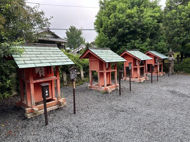 松尾社（宇治神社末社）の参拝記録(mappy さん)