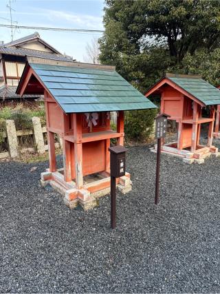 松尾社（宇治神社末社）の参拝記録(⛩️🎠🐢まめ🐢🎠⛩️さん)