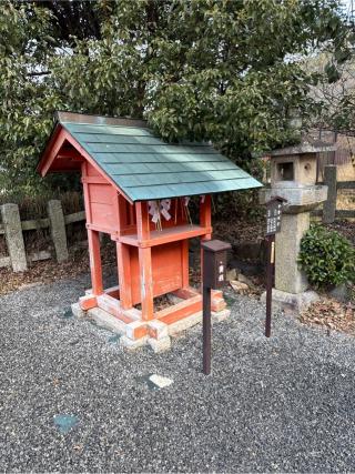 伊勢両宮（宇治神社末社）の参拝記録(⛩️🐍🐢まめ🐢🐍⛩️さん)