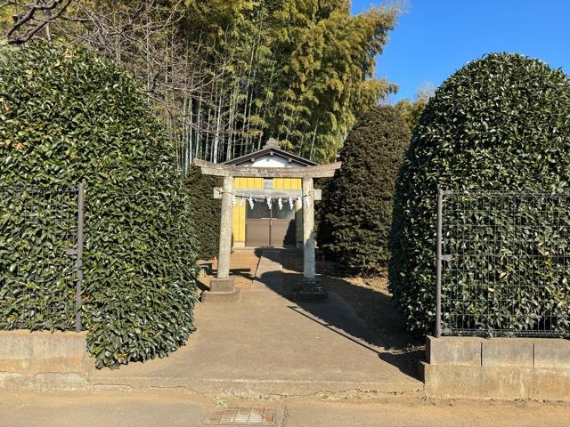 稲荷神社の参拝記録1