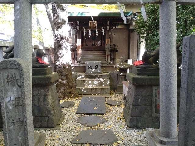織姫神社（稲荷神社と合祀）（小野照崎神社境内社）の参拝記録2