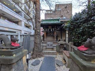 織姫神社（稲荷神社と合祀）（小野照崎神社境内社）の参拝記録(うーさんさん)