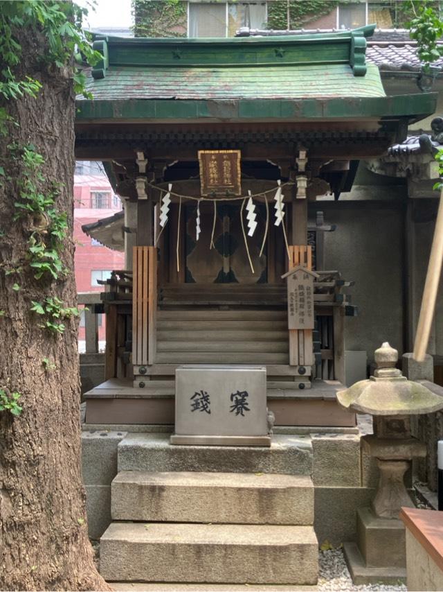 織姫神社〘稲荷神社と合祀〙（小野照崎神社 境内社）の参拝記録2