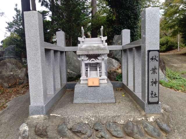 秋葉神社（高萩八幡宮境内）の参拝記録2