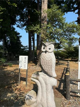 白蛇　梟参り（高萩八幡宮境内）の参拝記録(こーちんさん)