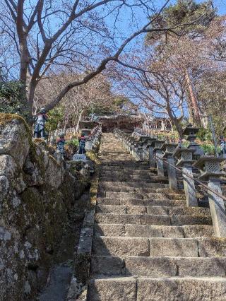 雨降山 大山寺(大山不動)の参拝記録(はくすみさん)