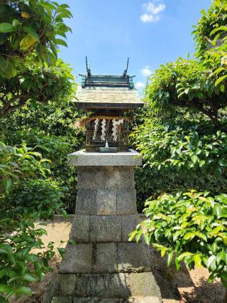 大神宮神社の参拝記録(ろかずさん)