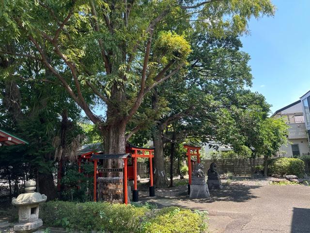 革嶋春日神社の参拝記録1