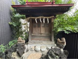 神社の参拝記録(忍さん)