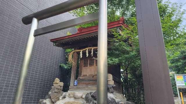 東京都新宿区新宿７丁目２７−４７ 神社の写真1