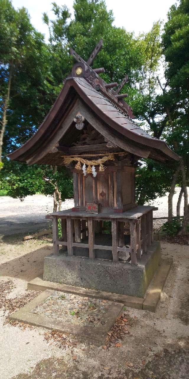 鱸田神社(多太神社 飛地境内神社)の写真1