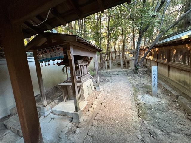 猿丸神社(芦屋神社境内社)の写真1