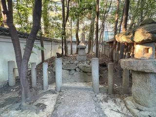 猿丸神社(芦屋神社境内社)の参拝記録(ととるしさん)