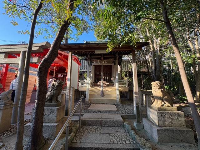 出雲神社(芦屋神社境内社)の参拝記録1