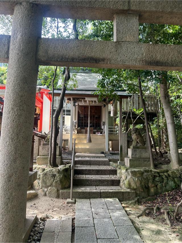 出雲神社(芦屋神社境内)の写真1