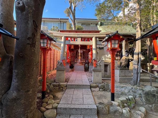 稲荷神社(芦屋神社境内社)の参拝記録1