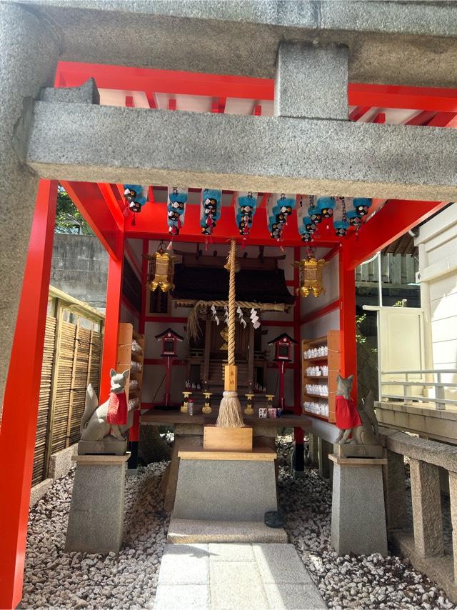 稲荷神社(芦屋神社境内)の写真1