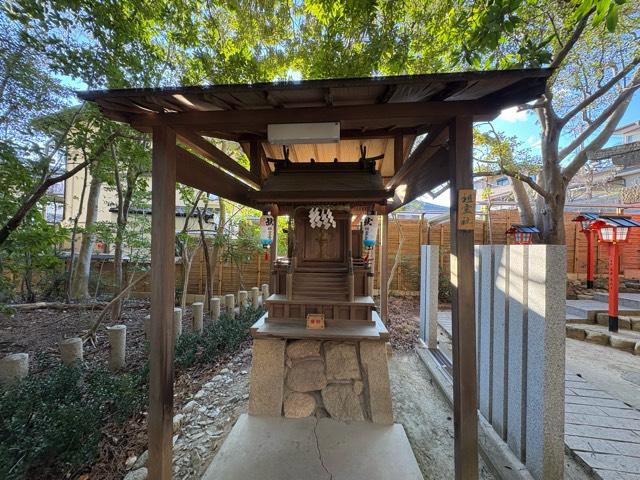 祖霊社(芦屋神社境内社)の参拝記録1