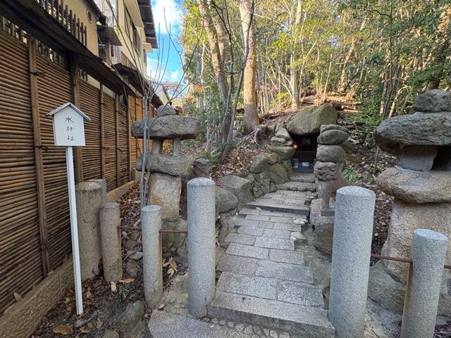 水神社(芦屋神社境内社)の参拝記録1