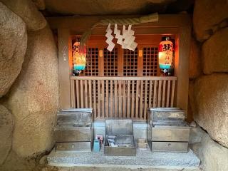 水神社(芦屋神社境内社)の参拝記録(ととるしさん)
