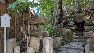 水神社(芦屋神社境内社)の参拝記録(あきおさん)