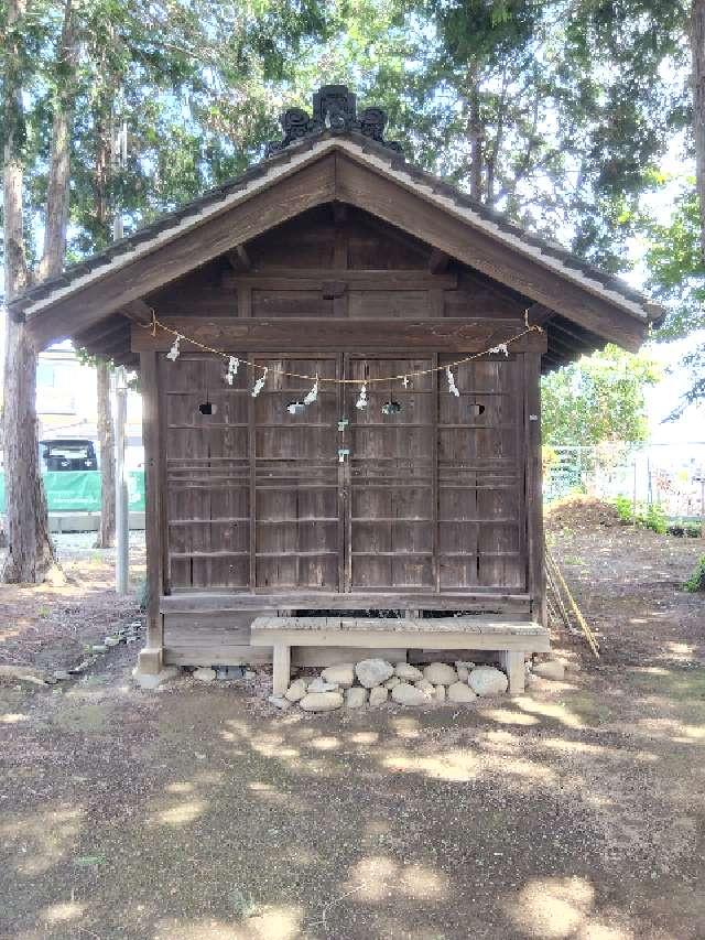 埼玉県さいたま市見沼区蓮沼 神社の写真1