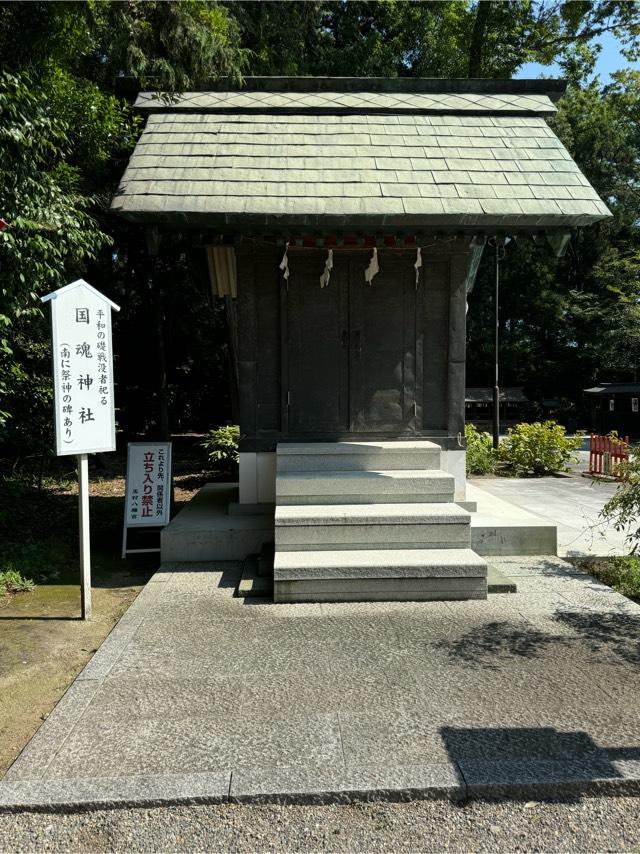 群馬県玉村町下新田12-1 末社　国魂神社の写真1