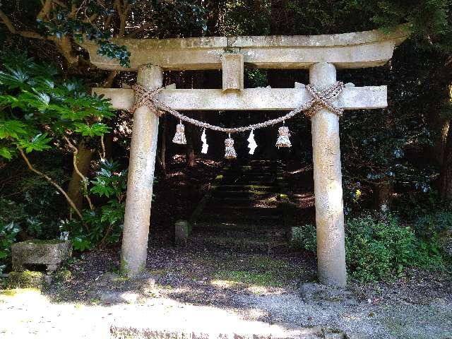 鳥取県西伯郡伯耆町大内 大内神社の写真1