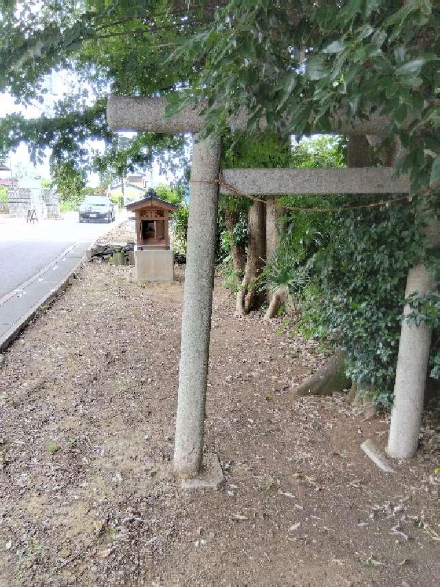 埼玉県さいたま市見沼区上野田 神社の写真1