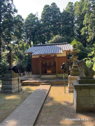 金砂神社の参拝記録(やまちゅーさん)