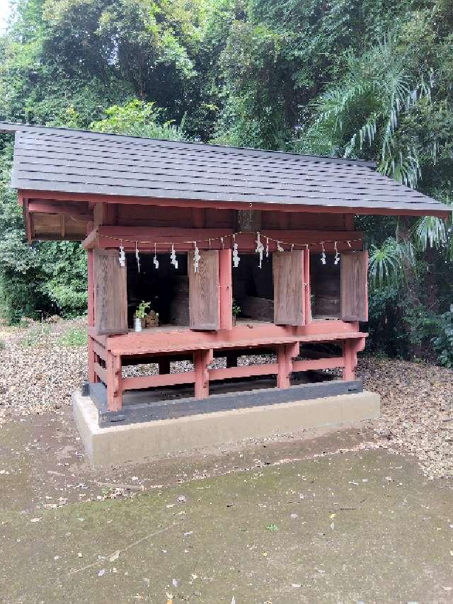 埼玉県さいたま市見沼区片柳771 天神宮（熊野神社境内社）の写真1