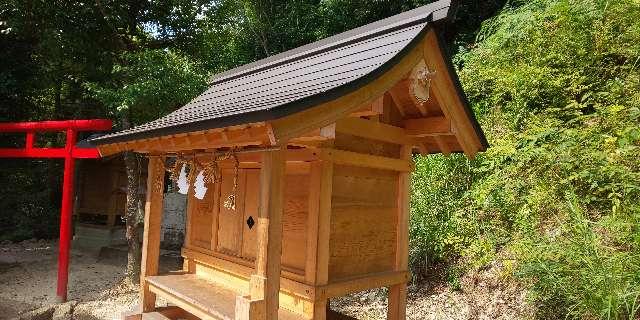 山王神社･天神社･忠魂社(笈神社境内社)の参拝記録(はにほへとさん)