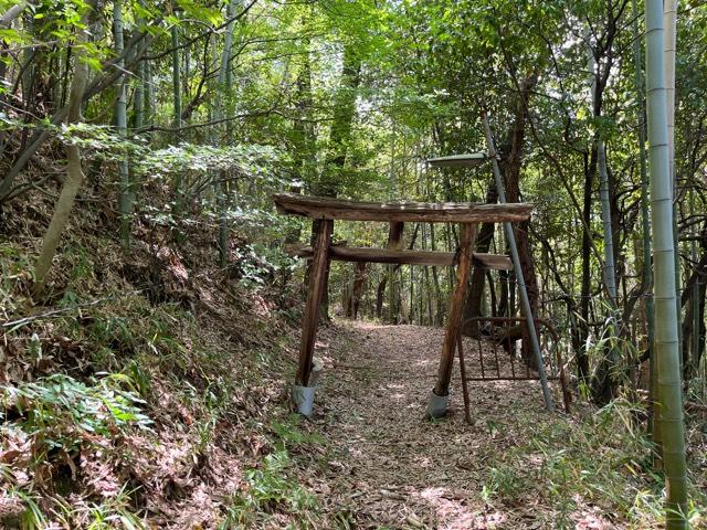大阪府大東市野崎3-18-17 臍の王神社の写真2