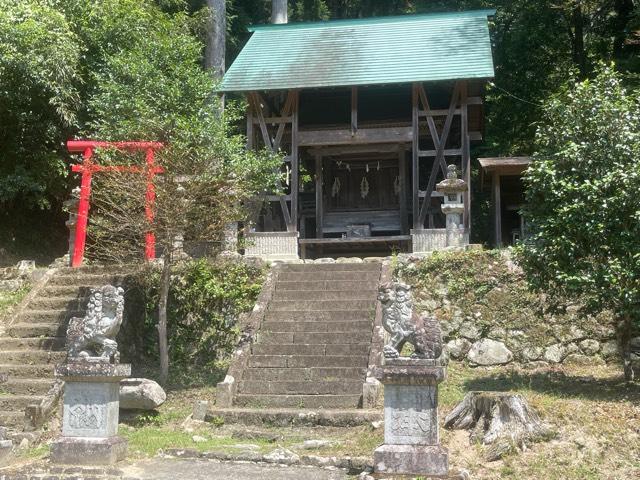 天伯神社の参拝記録1