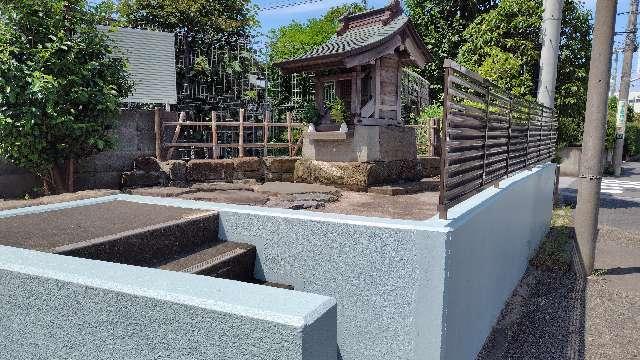 神奈川県藤沢市藤沢２丁目１ 神社の写真1