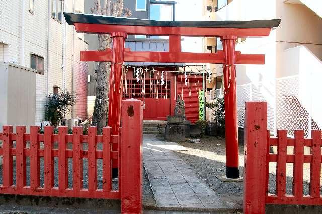 稲荷神社の参拝記録1
