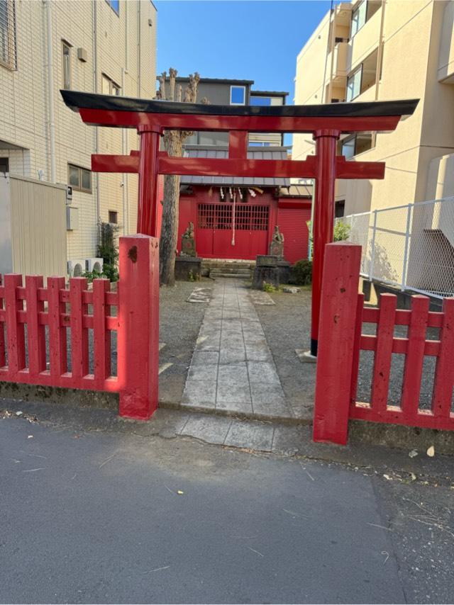 稲荷神社の参拝記録1