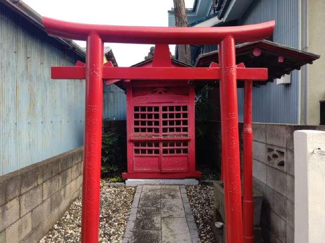 稲荷神社の参拝記録1