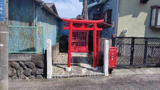 稲荷神社の参拝記録(りんごぐみさん)