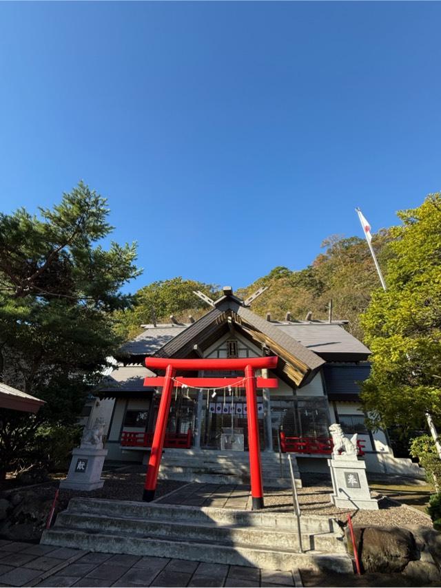 相馬妙見網走本社(網走三吉神社合殿)の参拝記録1
