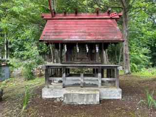 聖徳太子神社(留辺蘂神社境内社)の参拝記録(テッチンさん)