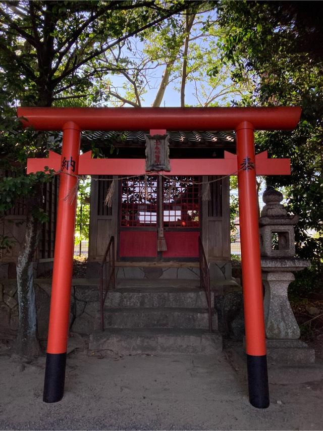 高春稲荷（御厨神社境内社）の参拝記録1