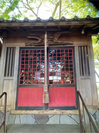 高春稲荷（御厨神社境内社）の参拝記録(恭子さん)