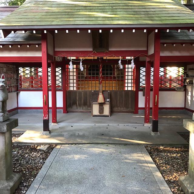 天王稲荷社(富永神社境内社)の参拝記録(ワヲンさん)