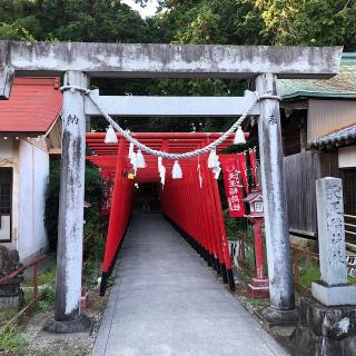 天王稲荷社(富永神社境内社)の参拝記録(ワヲンさん)