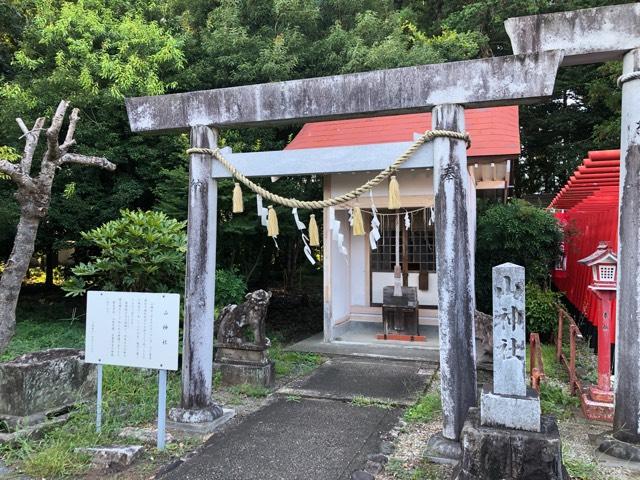 愛知県新城市宮ノ後78 山神社(富永神社境内社)の写真1