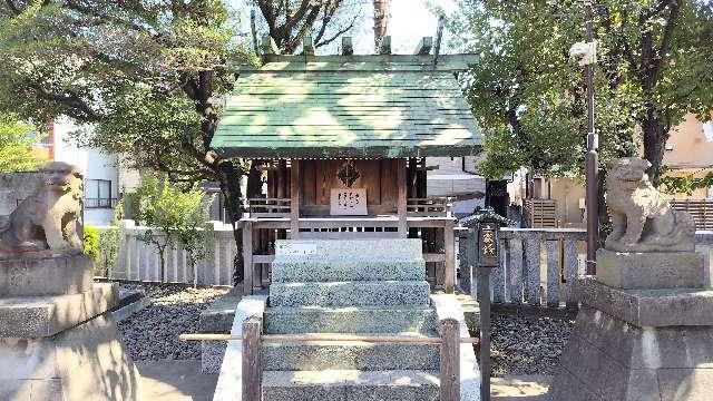 池袋氷川神社境内社の参拝記録2