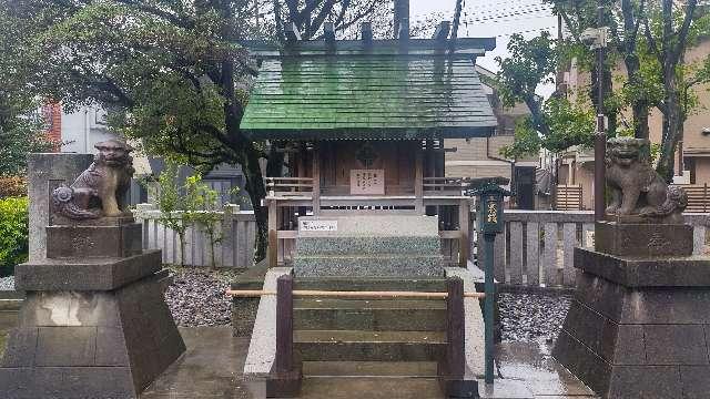 池袋氷川神社境内社の参拝記録1