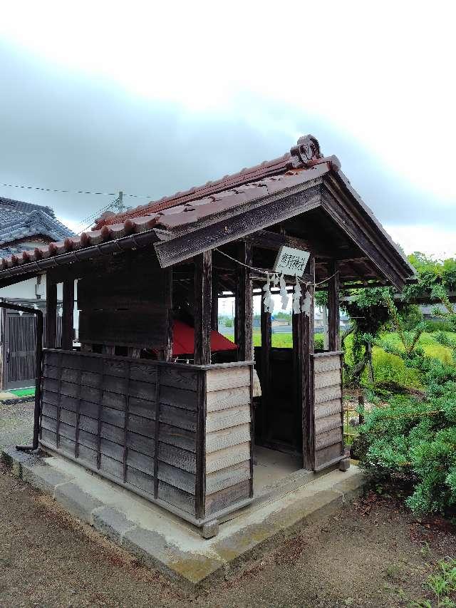 熊野神社（菅原神社境内）の参拝記録1