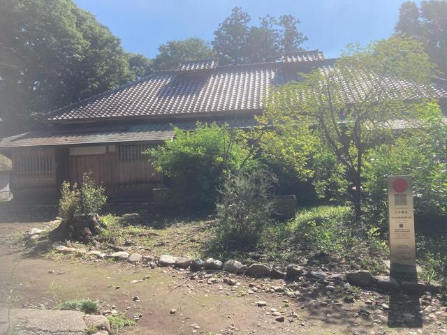 乃木別邸（乃木神社境内）の参拝記録2